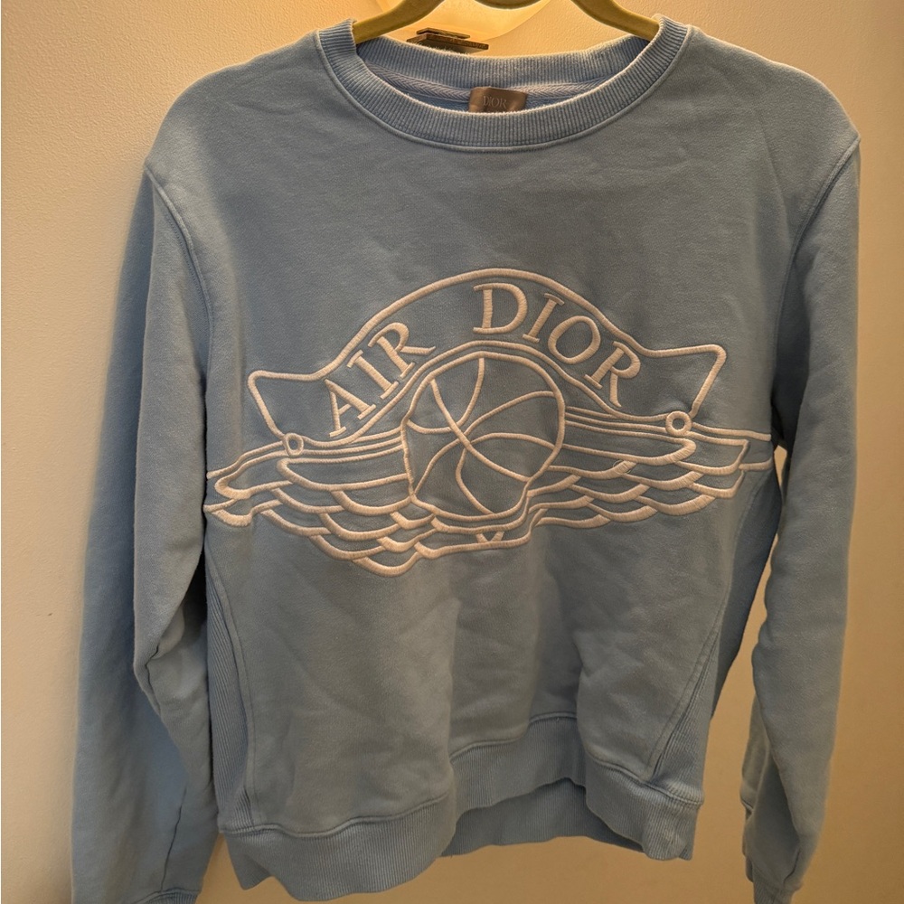 Embroidered Crew Neck